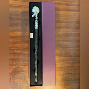 Death Eater Skull wand Wizarding World Harry Potter 2016